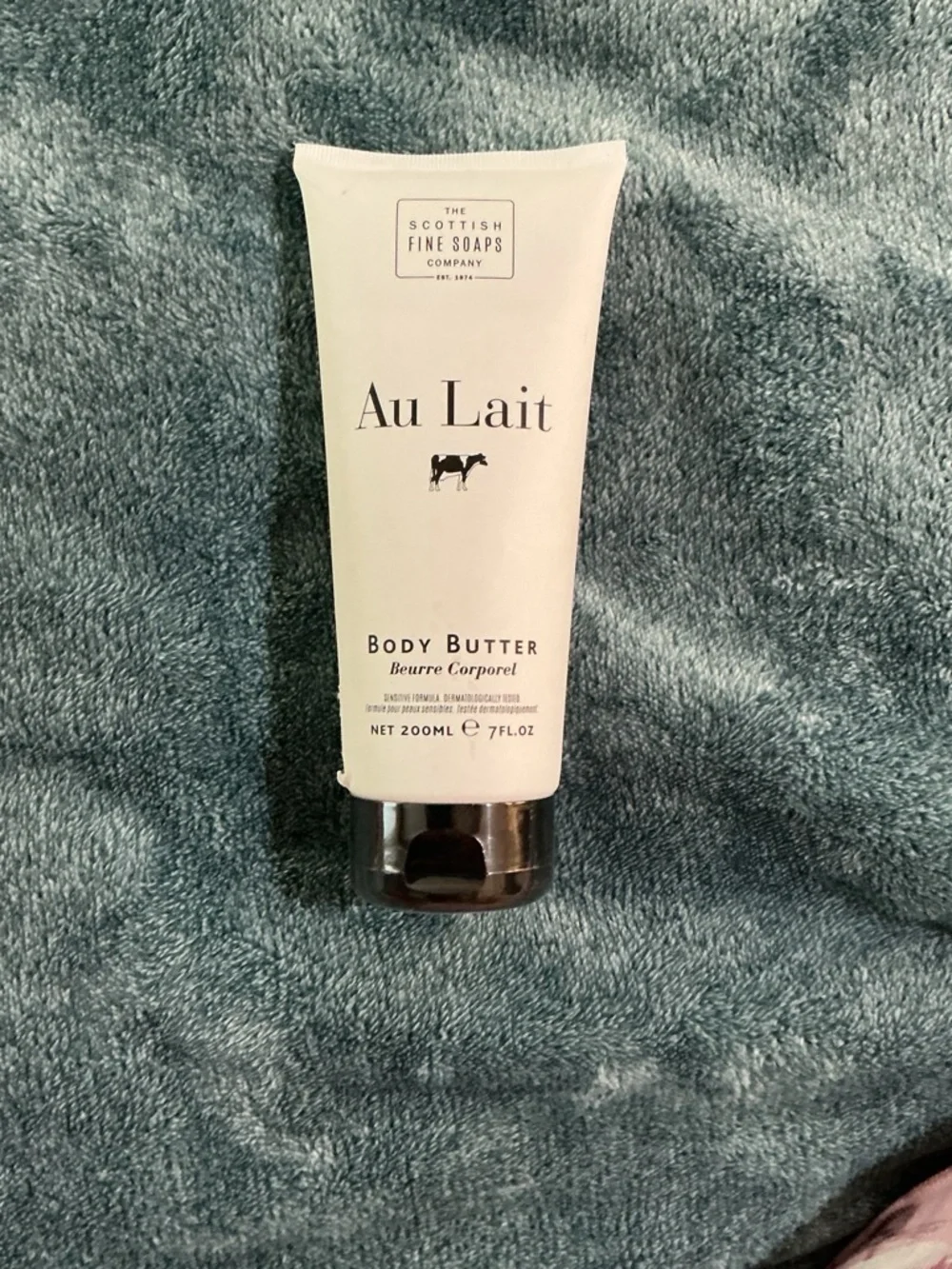 Au Lait Body Butter - White